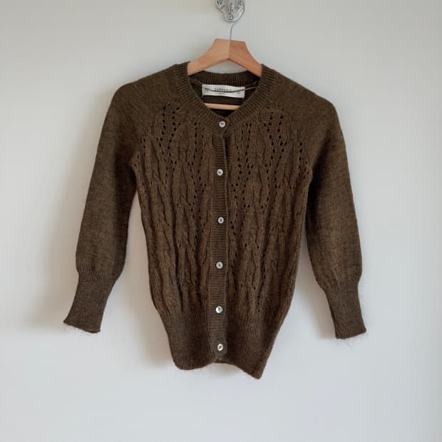 자라 니트(ZARA KNIT) 가디건