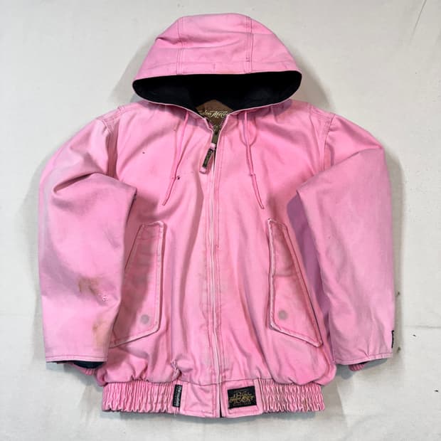 M) Caden McCoy USA 워크웨어 덕 캔버스 액티브 자켓