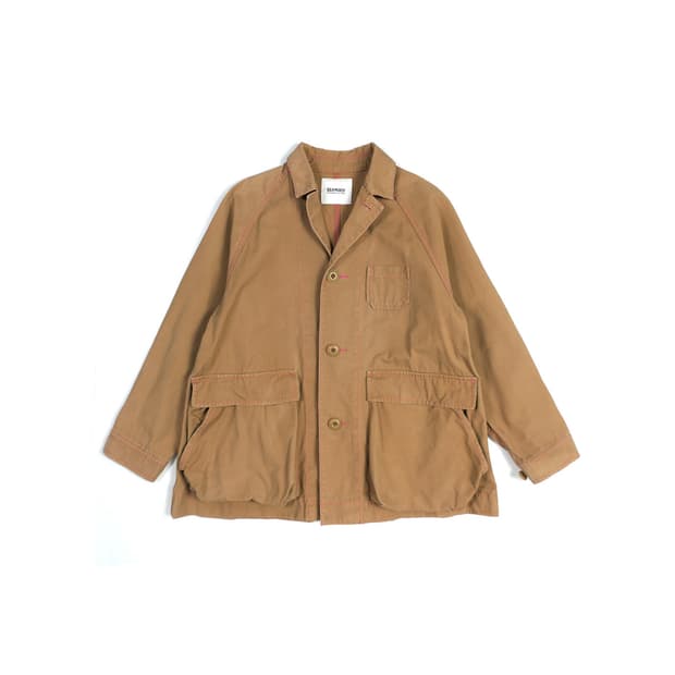 Beams boy cotton work jacket