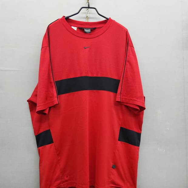 빈티지 나이키 스피어 미니스우시 메쉬 반팔티 105(2XL)