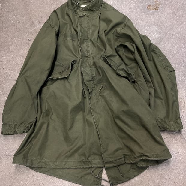 80’s US Army M-65 피쉬테일 L