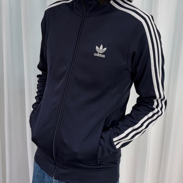 [L]아디다스 유로파 네이비 트랙탑 져지