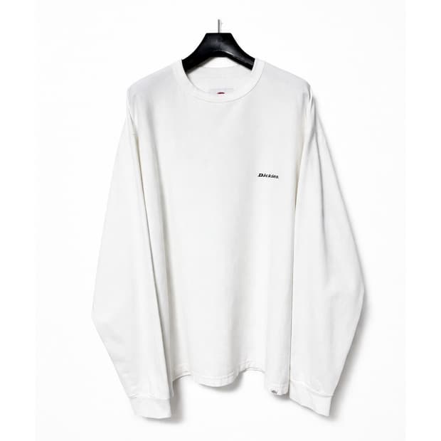 🤍디키즈 백로고 화이트 롱슬리브🤍