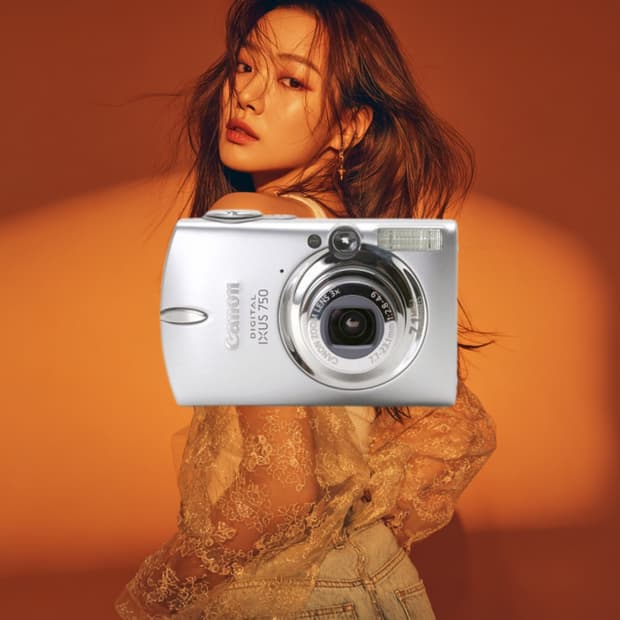캐논 익서스 750 CANON IXUS 750 빈티지 디지털카메라 디카