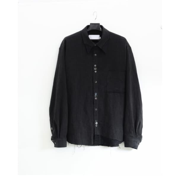 <구매> 음양 Paisley Trace Linen Shirt (M사이즈)