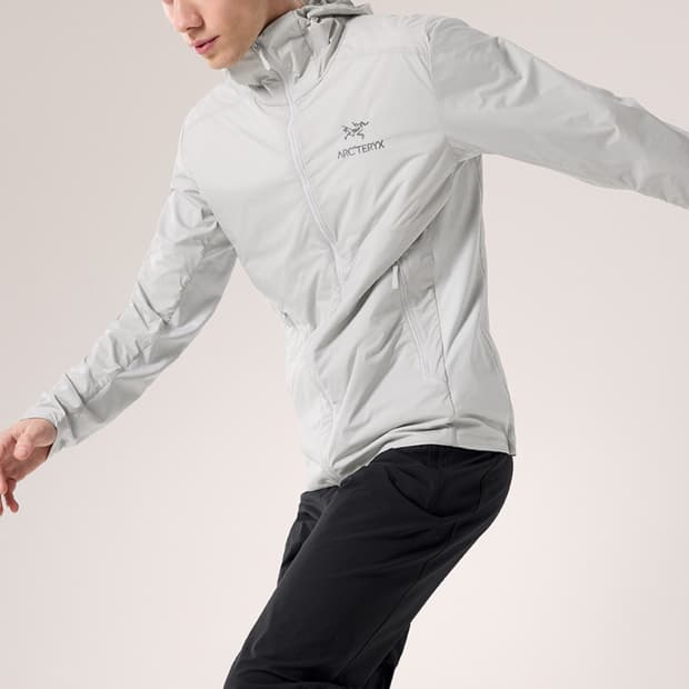 아크테릭스 아톰 SL 후디 솔리튜드