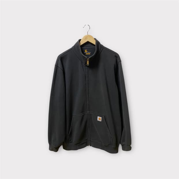 칼하트 휴튼 미드웨이트 기모 넥집업 L 