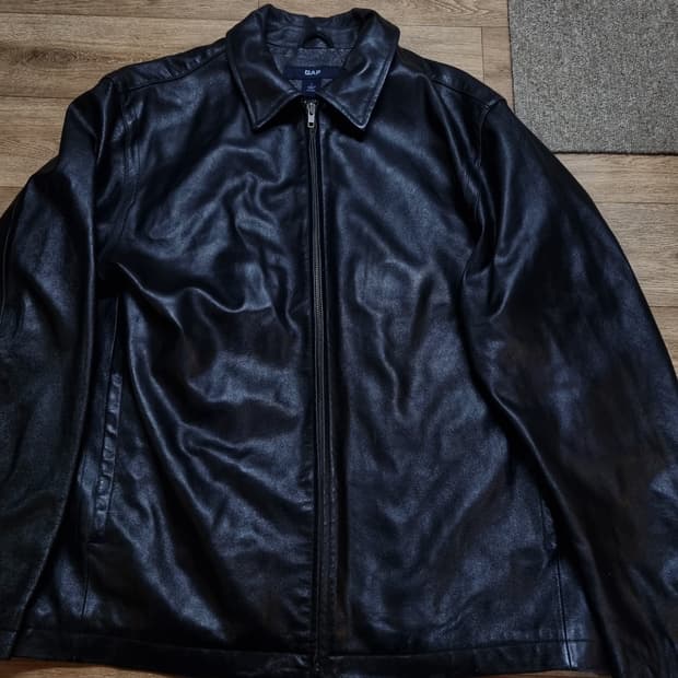 올드갭 레더자켓 L