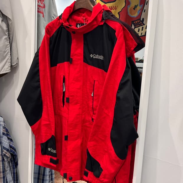 (dead stock) 90s Columbia 아웃도어 마운틴 자켓