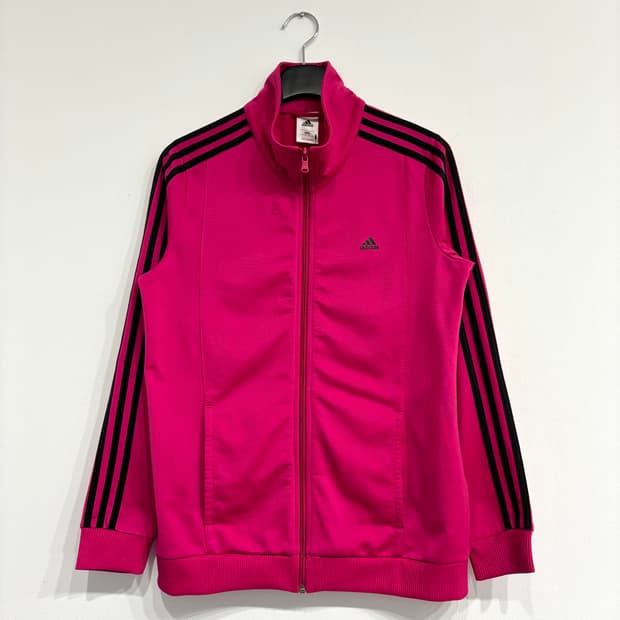 아디다스 여성 져지 트랙탑