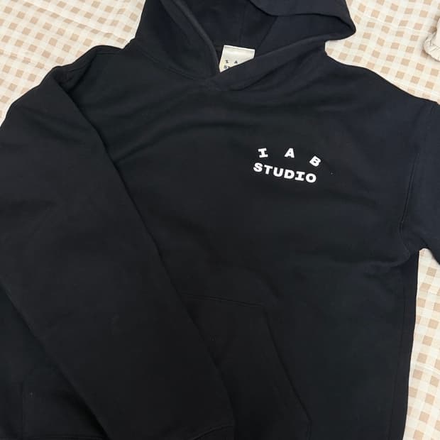 아이앱스튜디오 후드티 M