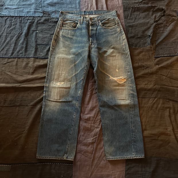 90s Levis 501 발렌시아 Big E Deinm Pants LVC