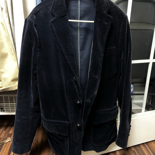 Polo corduroy 3b blazer