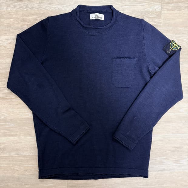 스톤아일랜드 니트 네이비 L