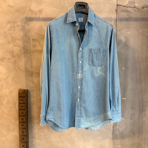 AG SHIRTS 데님 셔츠 100