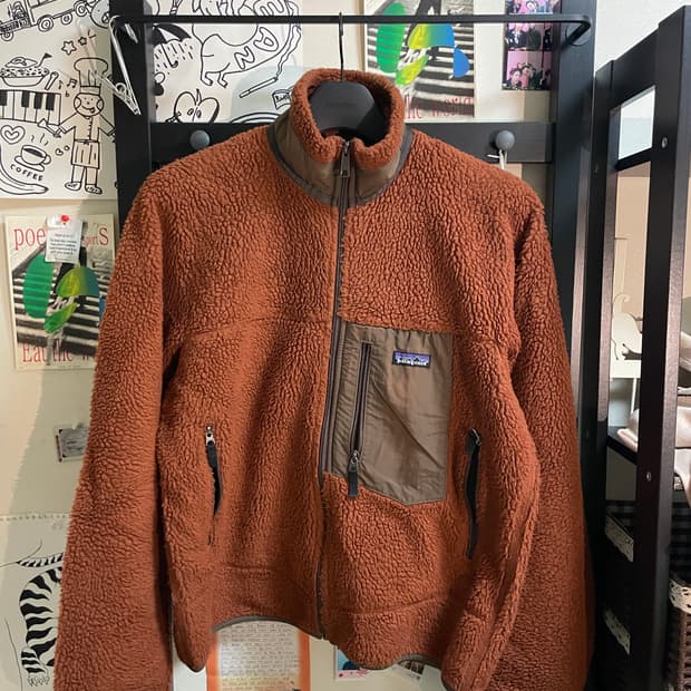 파타고니아 파일 플리스 집업