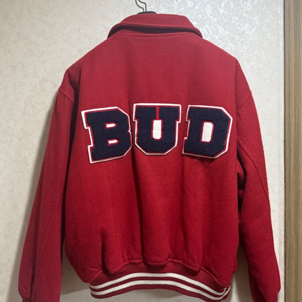 80s 버드와이저 바시티