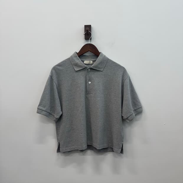 파사드패턴 크롭 PK T-shirt
