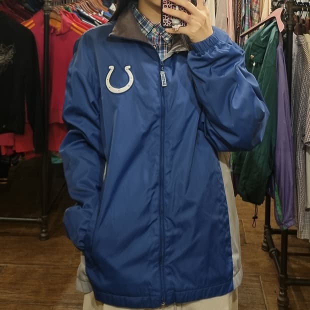 [Hi] NFL 바람막이 블루