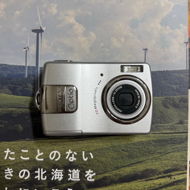 펜탁스 Pentax optio M20 