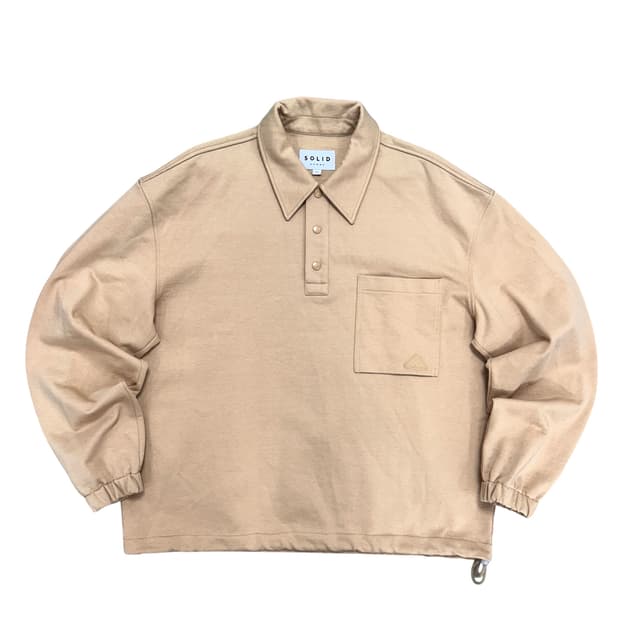 솔리드옴므 22ss 카라 맨투맨(52)