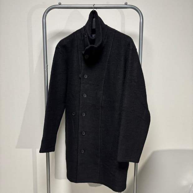 3) 요지야마모토 regulation 버튼업 코트