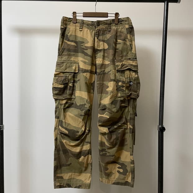 (34) 90s vintage MF 마자 플라바 카모플라쥬