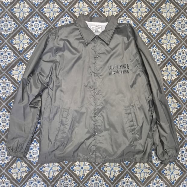 와코마리아 neck face 콜라보 코치 자켓