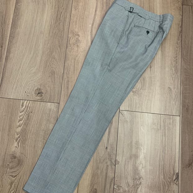 TOM FORD 톰 포드 사이드 어드저스트 트라우저(울)48 사이즈