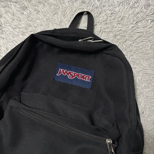 잔스포츠 블랙 백팩