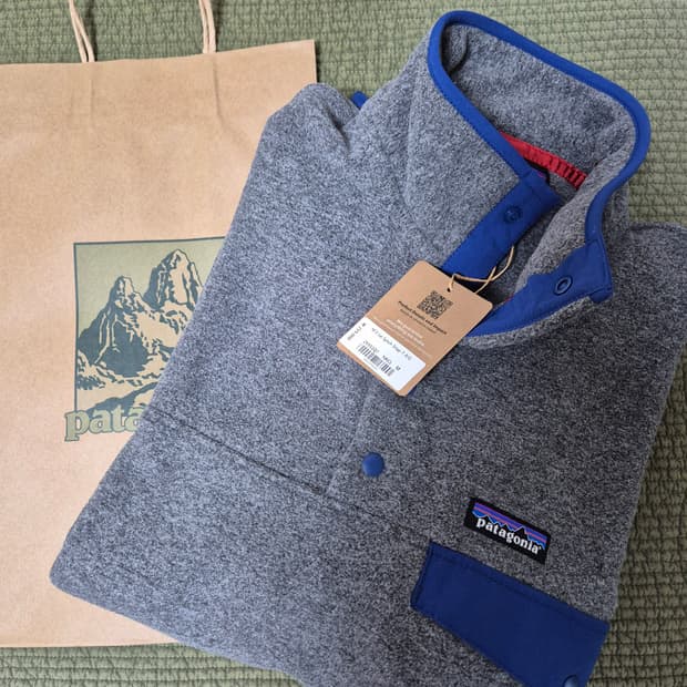 (새상품) 파타고니아 신칠라 맨즈 풀오버