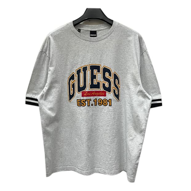GUESS 게스 1981 반팔티 L