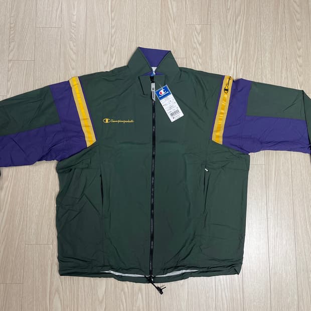 챔피온 90s USA 올드 나일론 자켓 3번 Champion OLD