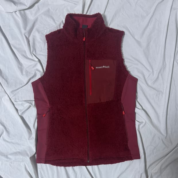 몽벨 플리스 베스트