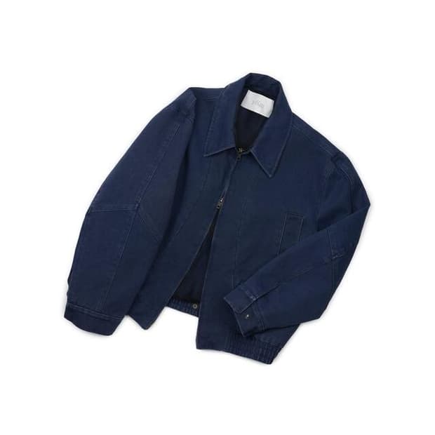 (새상품) yiyae 이예 드리즐러 자켓 네이비