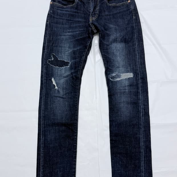 아르마니익스체인지 데님팬츠