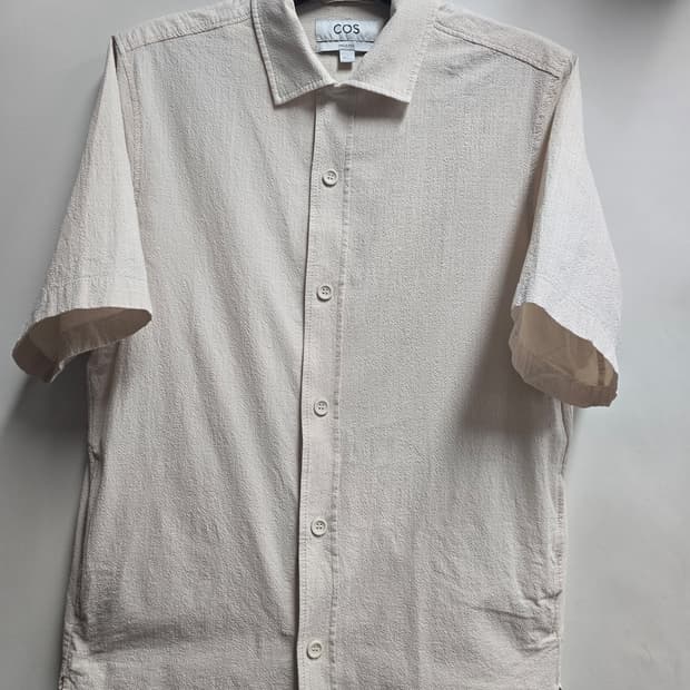 코스 크로세 숏 슬리브 셔츠 L