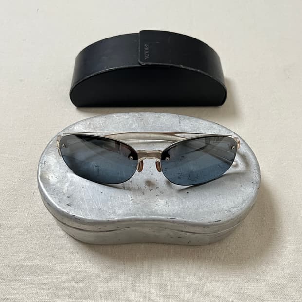 프라다 림리스 선글라스 prada rimless sunglasses