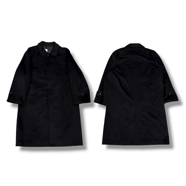 빈티지 캐시미어 울코트 s08607