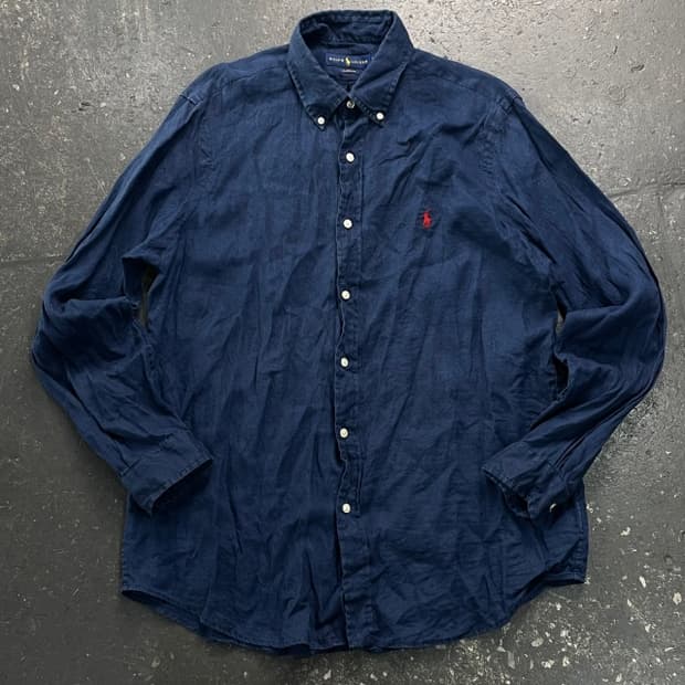 100 폴로 랄프로렌 신형 린넨 셔츠