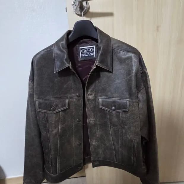 헤리티지폴로스 알프레드 레더자켓