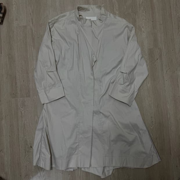 미샤 여성 클래식 코튼 트렌치코트 55-66 