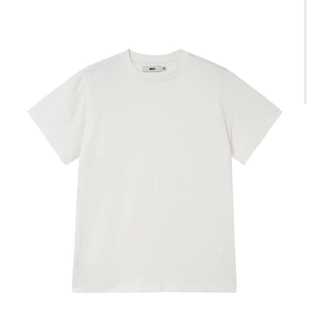 WHYTE PAPARAZZI T_SHIRTS (WHITE - L)