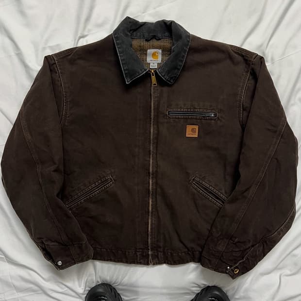 칼하트 J97 디트로이트 자켓