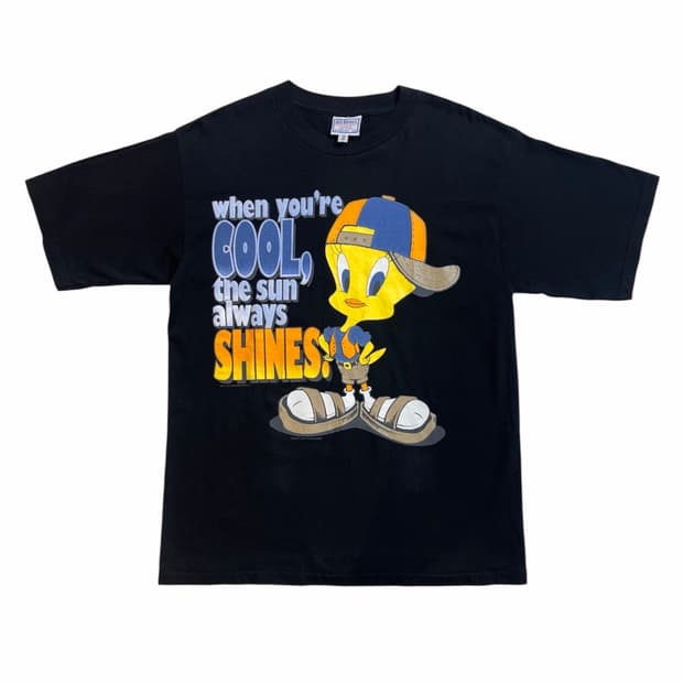 All Sport 90’s USA 트위티 반팔탑