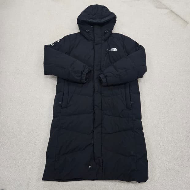 [L] 노스페이스 구스다운 롱패딩  1204JM1