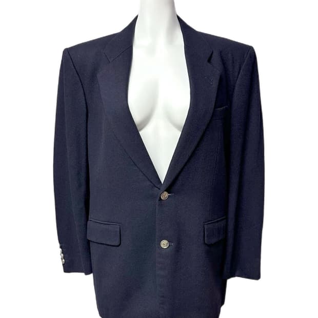 크리스찬디올 램스울 싱글자켓