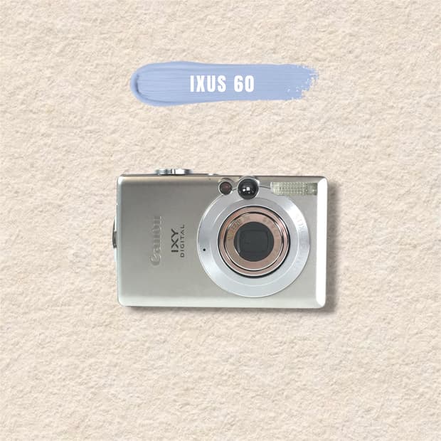 (S급!🫧) 캐논 익서스 60 디카/디지털카메라 