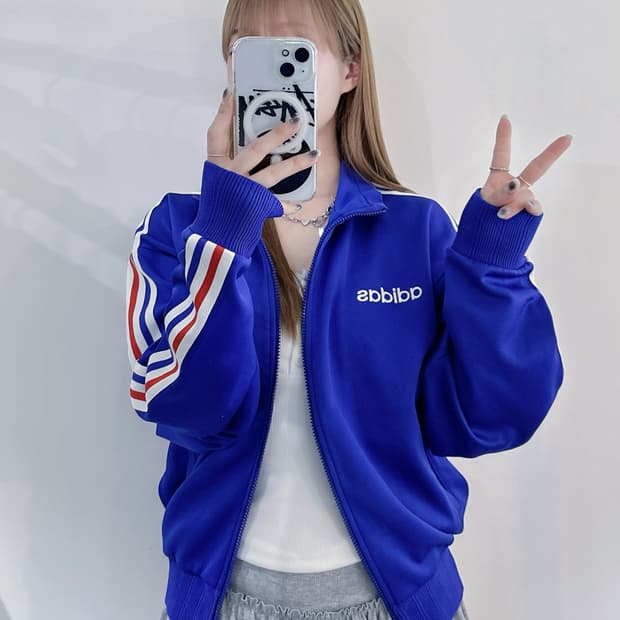 아디다스 90‘s Japan 삼선 트랙탑