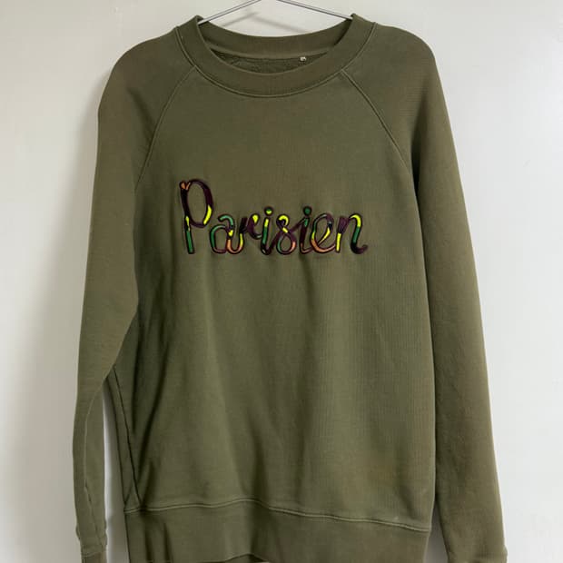 메종키츠네 맨투맨